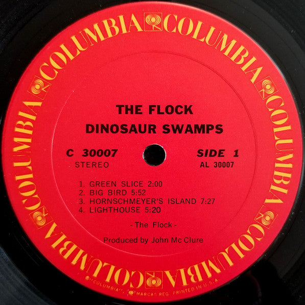 The Flock ~ Dinosaur Swamps (Vinyl) - Djungel & Jazz