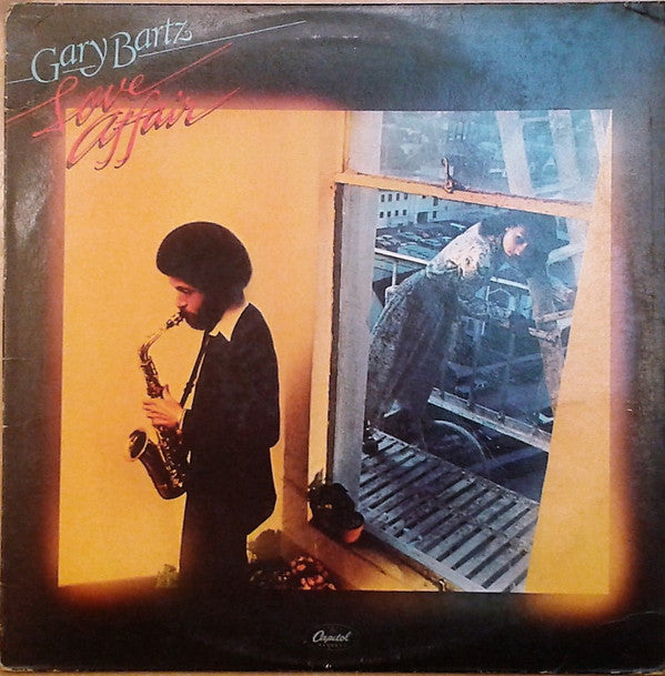 Gary Bartz : Love Affair (LP, Album)