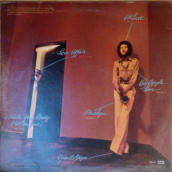 Gary Bartz : Love Affair (LP, Album)