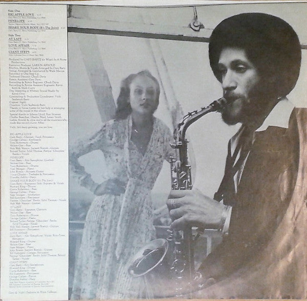 Gary Bartz : Love Affair (LP, Album)