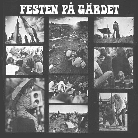 Various ~ Festen På Gärdet (Vinyl) - Djungel & Jazz