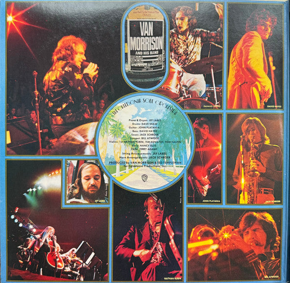 Van Morrison ~ It's Too Late To Stop Now (Vinyl) - Djungel & Jazz