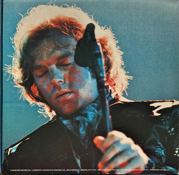 Van Morrison ~ It's Too Late To Stop Now (Vinyl) - Djungel & Jazz