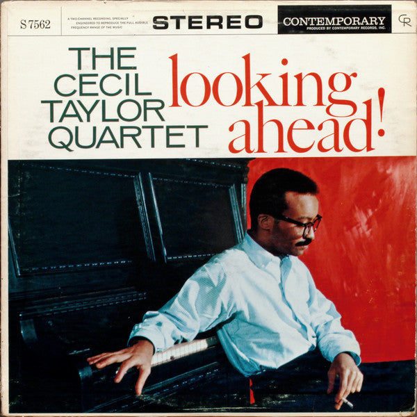 The Cecil Taylor Quartet ~ Looking Ahead! (Vinyl) - Djungel & Jazz