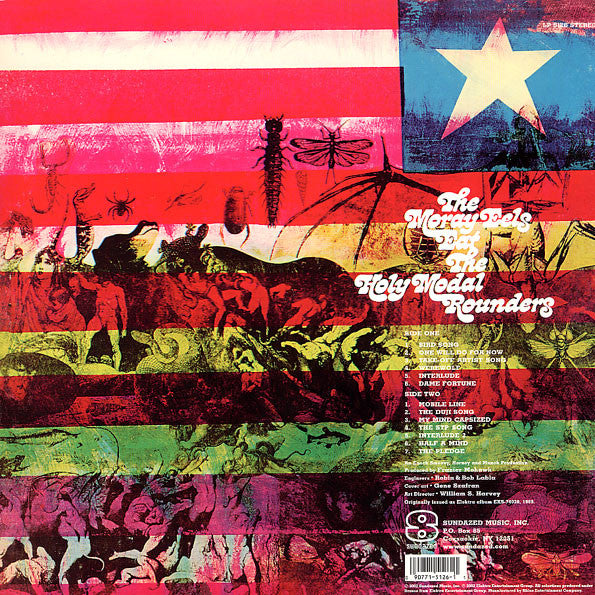 The Holy Modal Rounders ~ The Moray Eels Eat The Holy Modal Rounders (Vinyl) - Djungel & Jazz