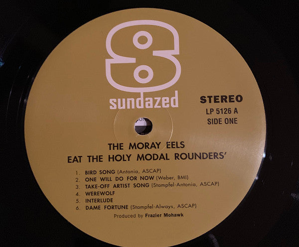 The Holy Modal Rounders ~ The Moray Eels Eat The Holy Modal Rounders (Vinyl) - Djungel & Jazz