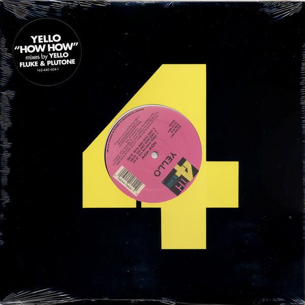 Yello : How How (12")
