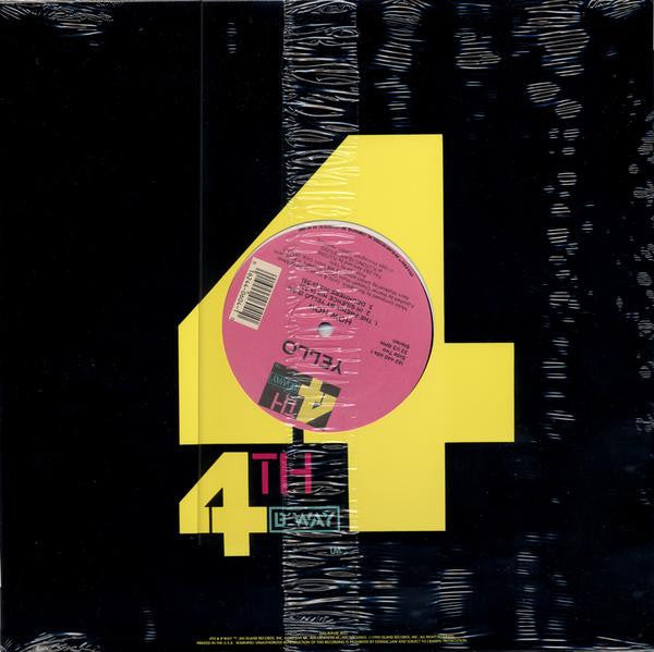 Yello : How How (12")