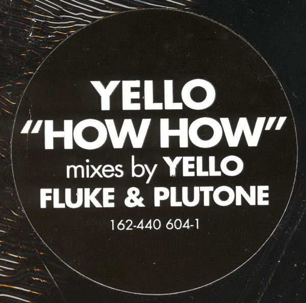 Yello : How How (12")