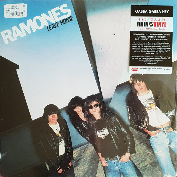 Ramones ~ Leave Home (Vinyl) - Djungel & Jazz
