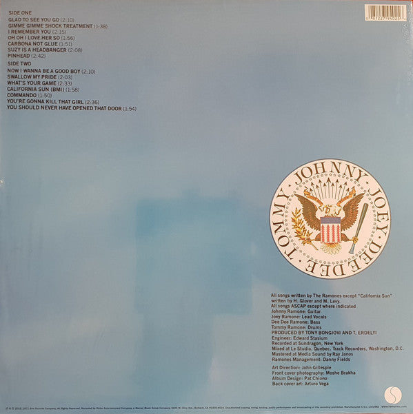 Ramones ~ Leave Home (Vinyl) - Djungel & Jazz