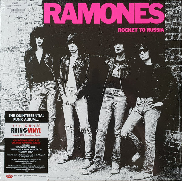 Ramones ~ Rocket To Russia (Vinyl) - Djungel & Jazz