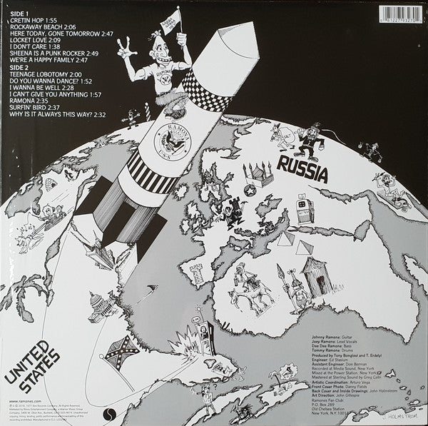 Ramones ~ Rocket To Russia (Vinyl) - Djungel & Jazz