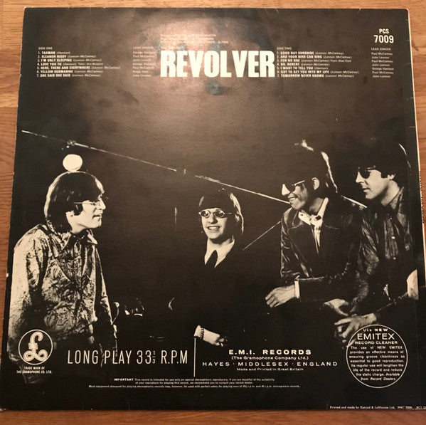 The Beatles ~ Revolver (Vinyl) - Djungel & Jazz