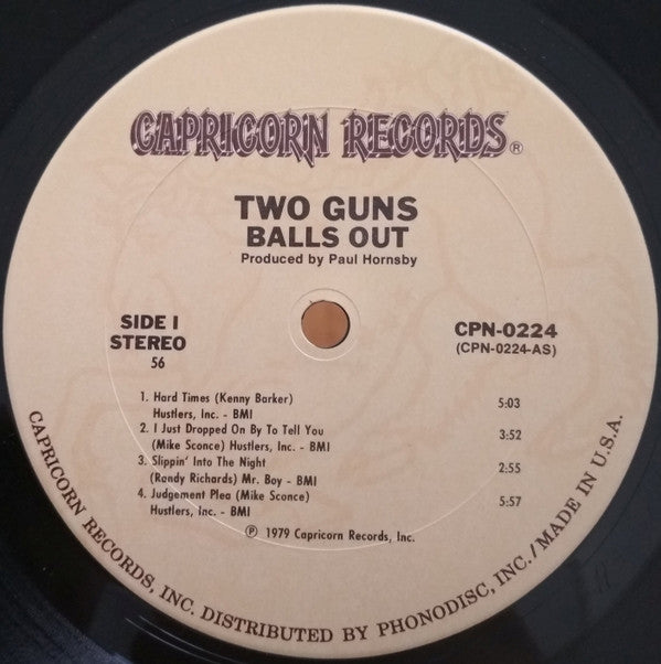 Two Guns ~ Balls Out (Vinyl) - Djungel & Jazz