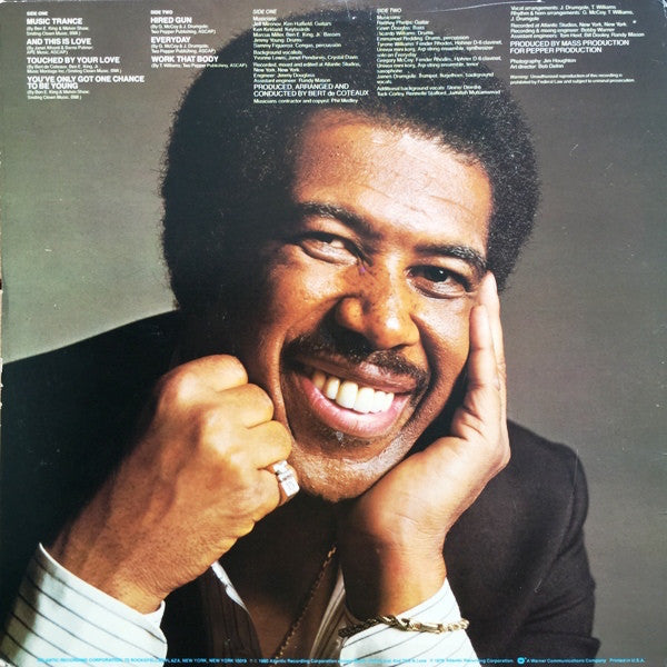 Ben E. King ~ Music Trance (Vinyl) - Djungel & Jazz