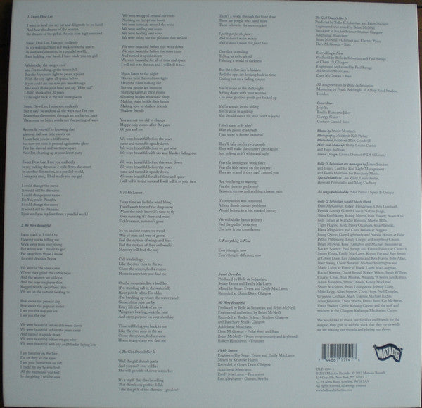 Belle & Sebastian ~ How To Solve Our Human Problems (Vinyl) - Djungel & Jazz