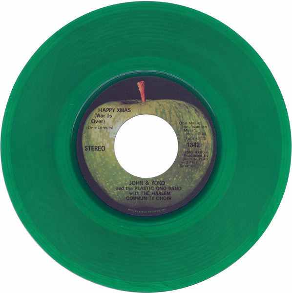John & Yoko And The Plastic Ono Band With The Harlem Community Choir ~ Happy Xmas (War Is Over) (Vinyl) - Djungel & Jazz