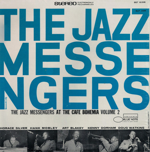 Art Blakey & The Jazz Messengers : At The Cafe Bohemia Volume 2 (LP, Album, RE, Ele)