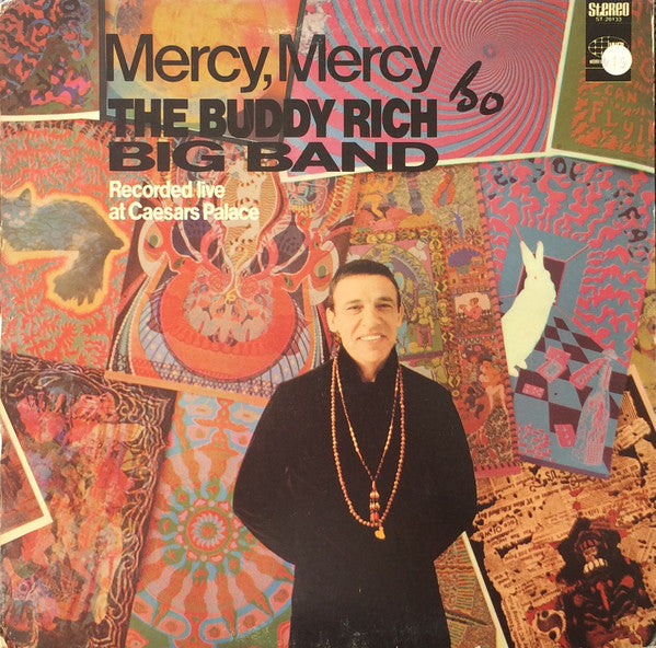 The Buddy Rich Big Band ~ Mercy, Mercy (Vinyl) - Djungel & Jazz