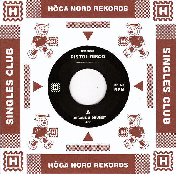 Pistol Disco ~ Organs & Drums / Beat Of The Tune (Vinyl) - Djungel & Jazz