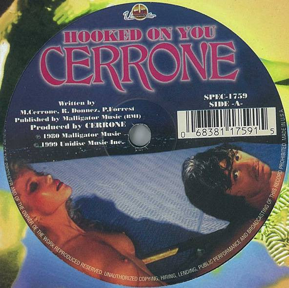 Cerrone : Hooked On You (12")