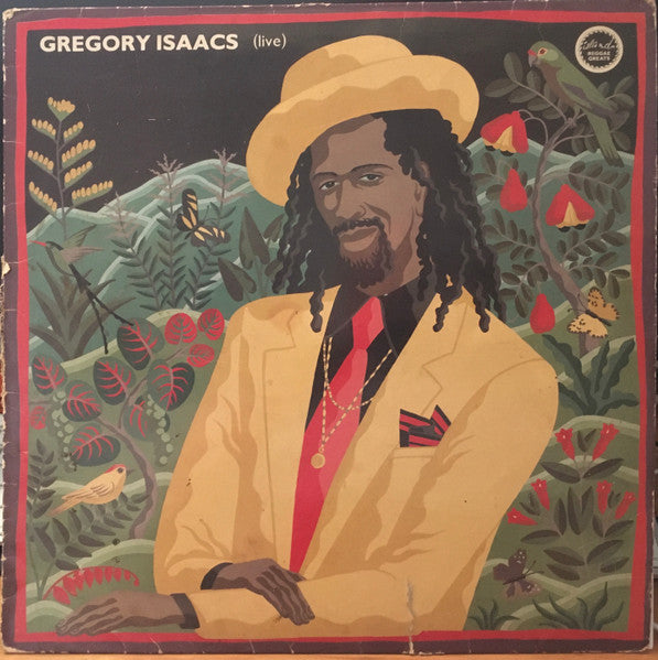 Gregory Isaacs : Reggae Greats: Gregory Isaacs Live (LP)