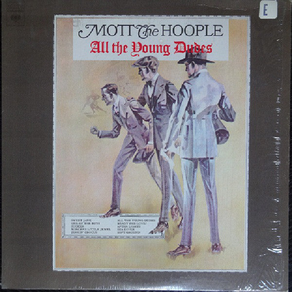 Mott The Hoople ~ All The Young Dudes (Vinyl) - Djungel & Jazz