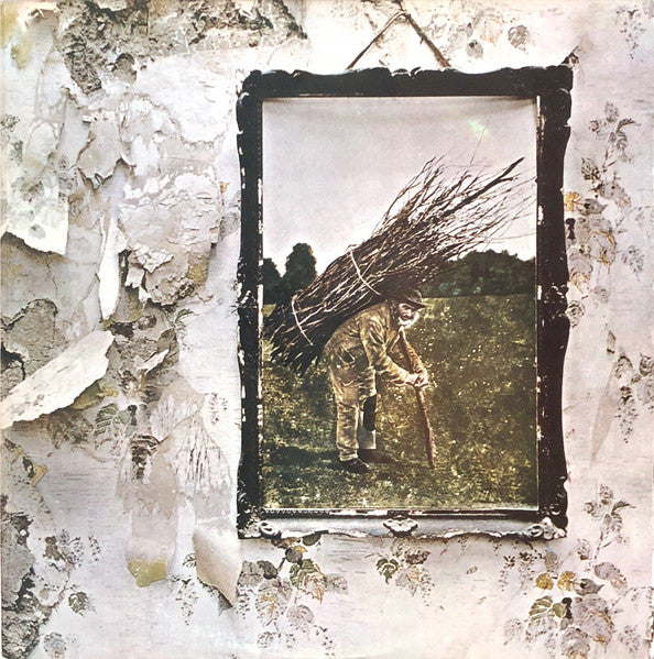 Led Zeppelin : Untitled (LP, Album)