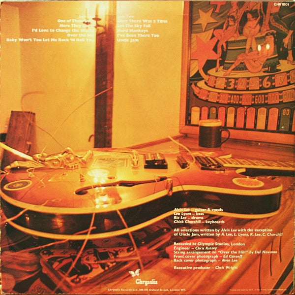 Ten Years After ~ A Space In Time (Vinyl) - Djungel & Jazz