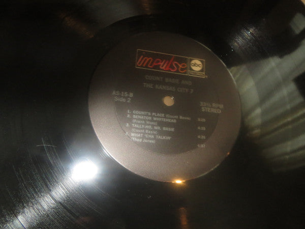 Count Basie And The Kansas City Seven ~ Count Basie And The Kansas City 7 (Vinyl) - Djungel & Jazz