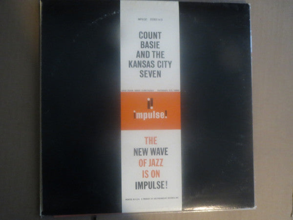 Count Basie And The Kansas City Seven ~ Count Basie And The Kansas City 7 (Vinyl) - Djungel & Jazz