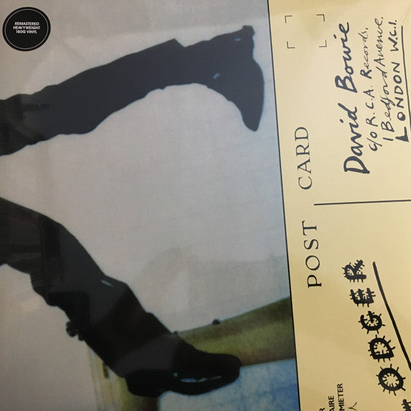 David Bowie ~ Lodger (Vinyl) - Djungel & Jazz