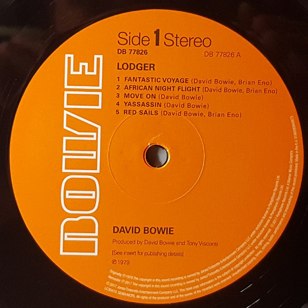 David Bowie ~ Lodger (Vinyl) - Djungel & Jazz
