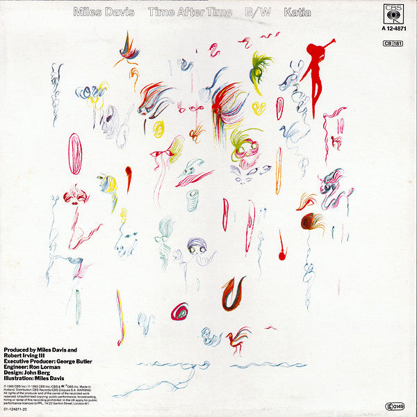 Miles Davis ~ Time After Time (Vinyl) - Djungel & Jazz