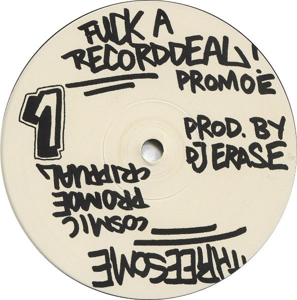 Various ~ Fuck A Record Deal (Vinyl) - Djungel & Jazz