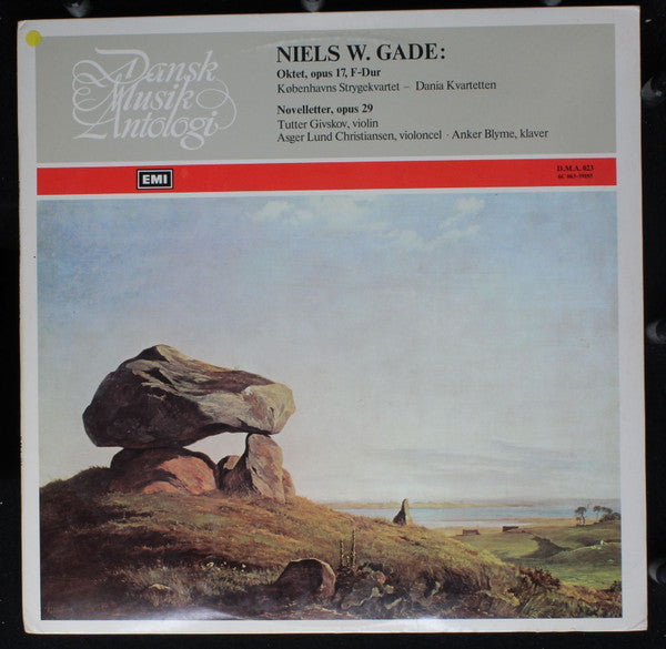 Niels Wilhelm Gade, Københavns Strygekvartet, Dania Kvartetten ~ Oktet, opus 17, F-Dur / Novelletter, opus 29 (Vinyl) - Djungel & Jazz