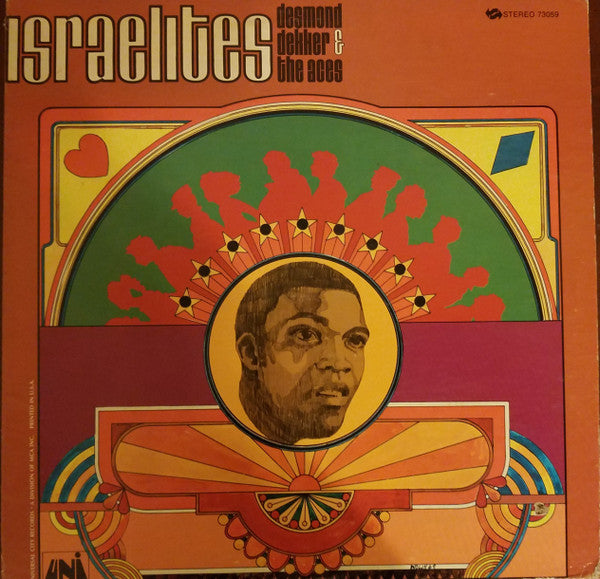 Desmond Dekker & The Aces : Israelites  (LP, Album, Mon)