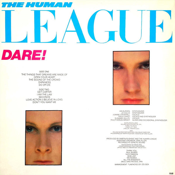 The Human League ~ Dare! (Vinyl) - Djungel & Jazz