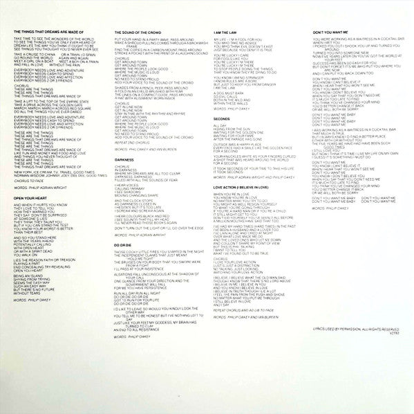 The Human League ~ Dare! (Vinyl) - Djungel & Jazz