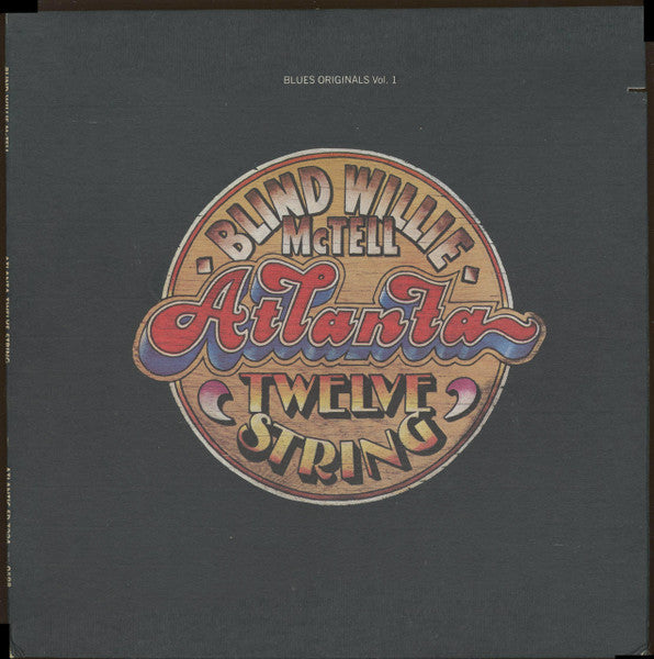 Blind Willie McTell ~ Atlanta Twelve String (Vinyl) - Djungel & Jazz