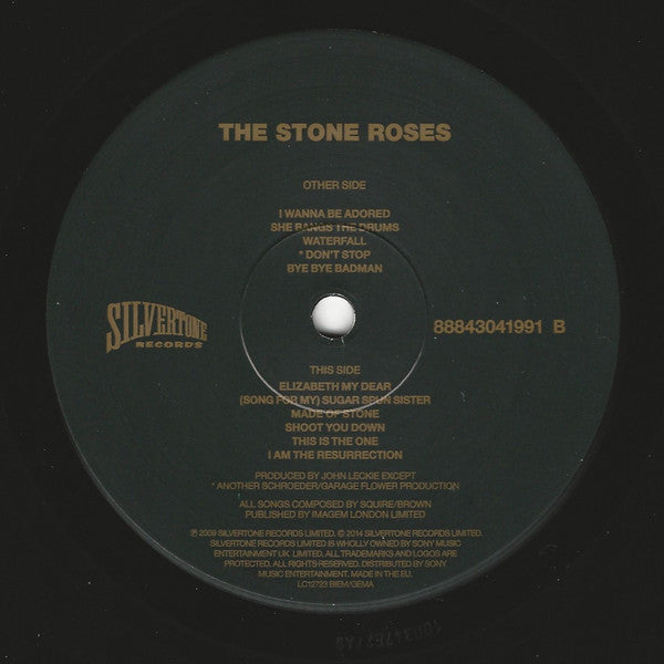 The Stone Roses ~ The Stone Roses (Vinyl) - Djungel & Jazz