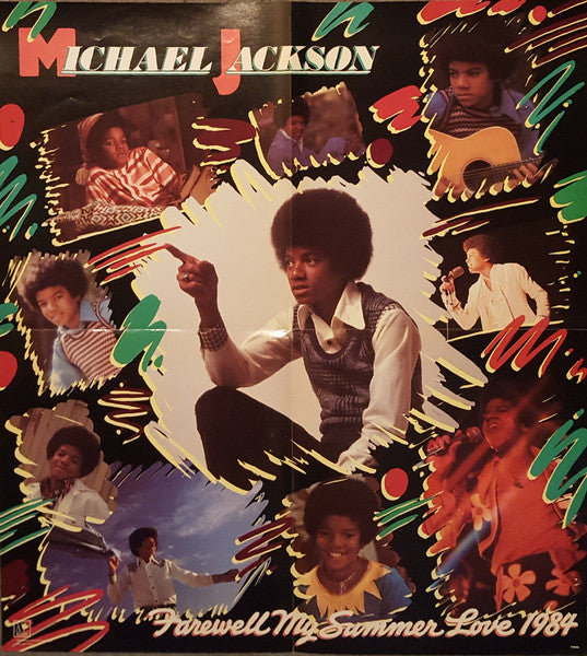 Michael Jackson : Farewell My Summer Love (LP, Album)