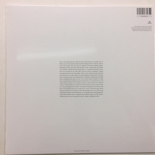 Pet Shop Boys ~ Please (Vinyl) - Djungel & Jazz
