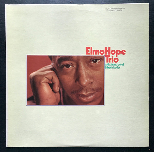 Elmo Hope Trio ~ With Jimmy Bond & Frank Butler (Vinyl) - Djungel & Jazz