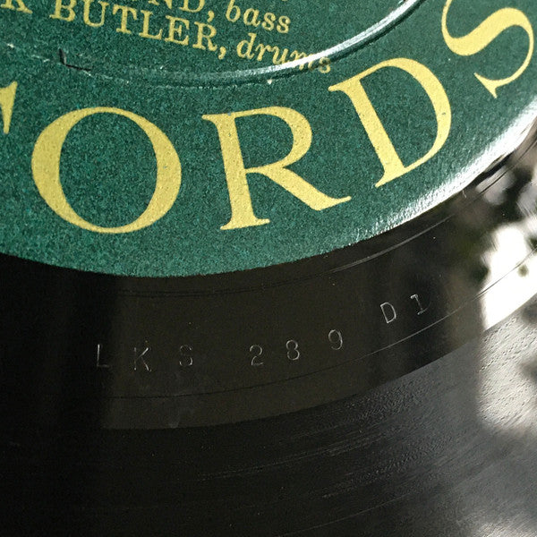 Elmo Hope Trio ~ With Jimmy Bond & Frank Butler (Vinyl) - Djungel & Jazz