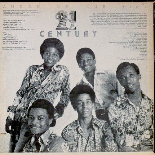 21st Century ~ Ahead Of Our Time (Vinyl) - Djungel & Jazz