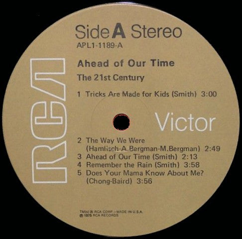 21st Century ~ Ahead Of Our Time (Vinyl) - Djungel & Jazz