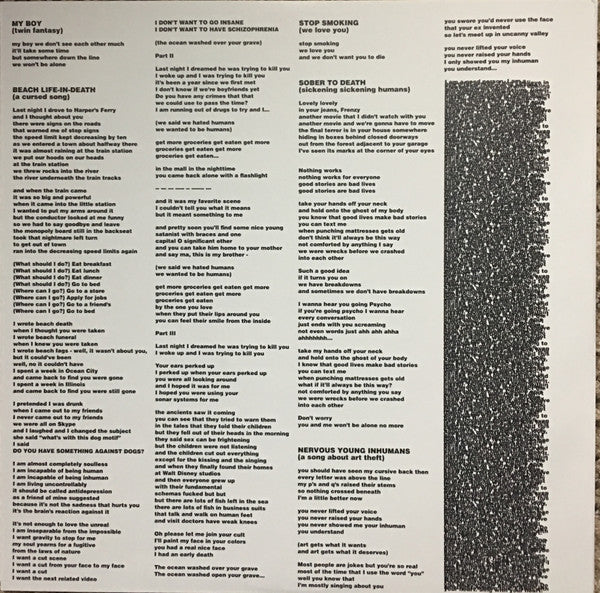 Car Seat Headrest ~ Twin Fantasy (Vinyl) - Djungel & Jazz