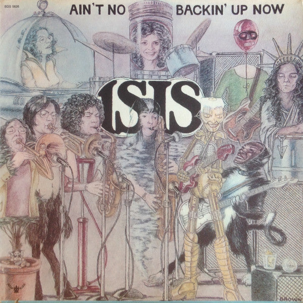 Isis  ~ Ain't No Backin' Up Now (Vinyl) - Djungel & Jazz